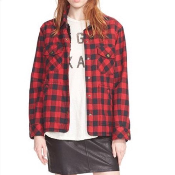 Current Elliot Buffalo Check Jacket - Picture 8 of 8